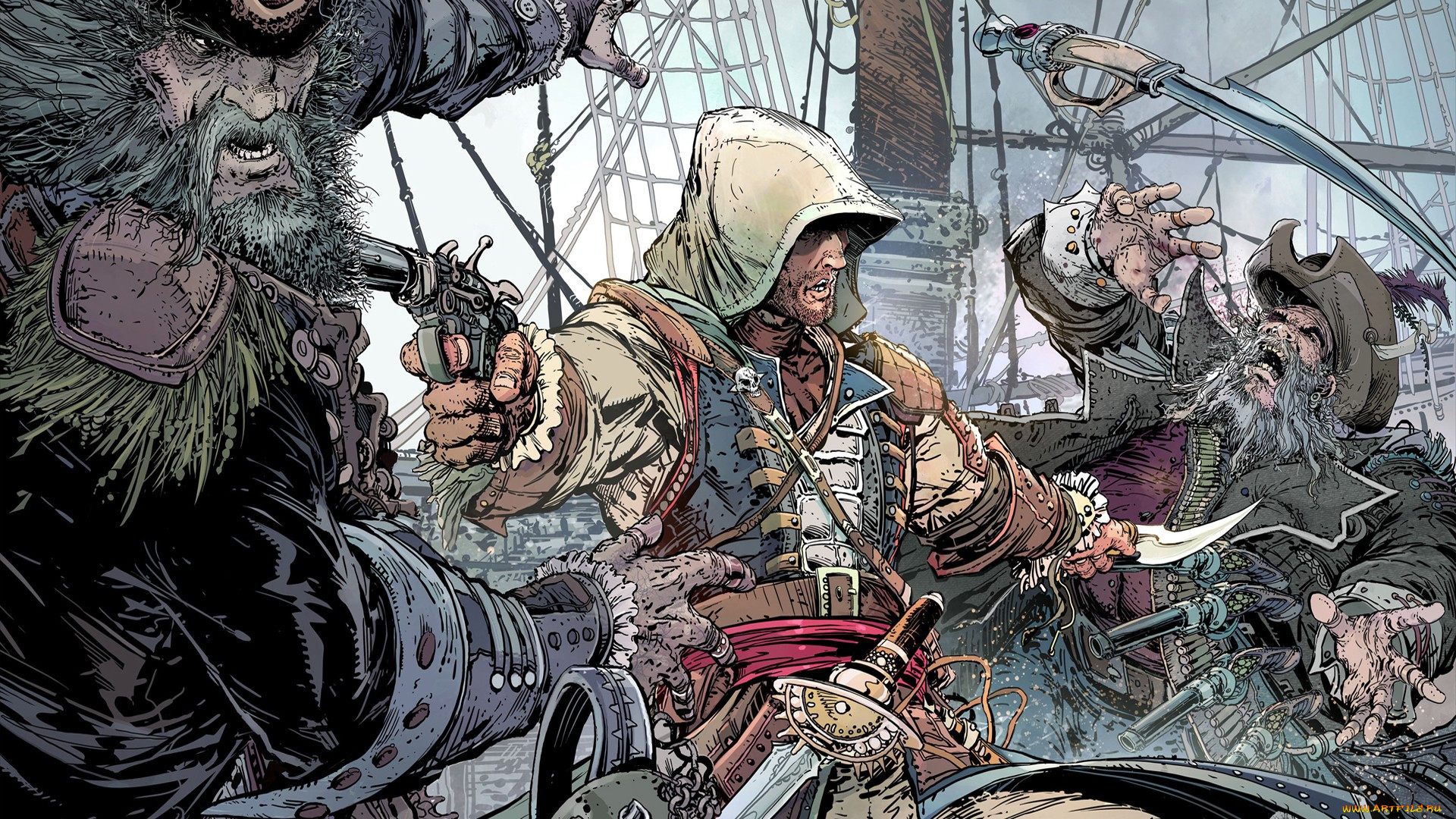 , , black, flag, assassin, s, creed, iv
